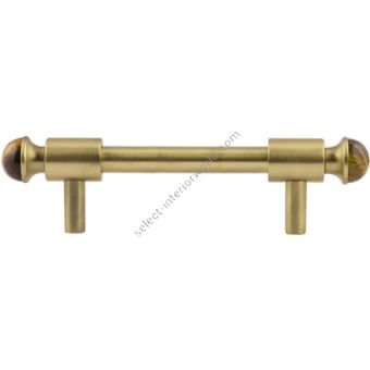 Bronces Mestre / Furniture Handles / Mihrab with tiger eye stone 0T5000.TG96.30