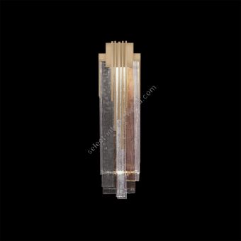 Fine Art Handcrafted Lighting / Wall Lights / Arpeggio 17″H Sconce