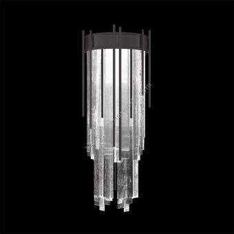 Fine Art Handcrafted Lighting / Wall Lights / Arpeggio 31.25″H Sconce