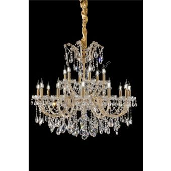 Italian Luxury Lighting / Chandeliers / Maria Theresa 18 Lights 1004 018