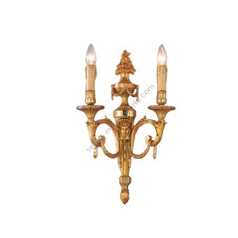 Mariner / Wall Sconces / Casted Bronze 02531.0