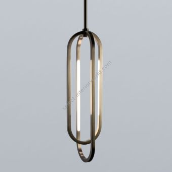 Boyd Lighting / Pendants & Suspension Lights / Ovalo Double 10741/10743