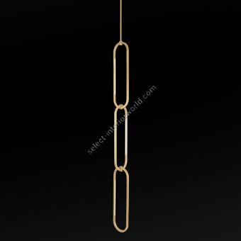 Boyd Lighting / Pendants & Suspension Lights / Ovalo Chain Single 10744/10745