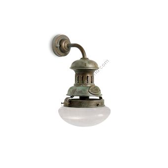 Moretti Luce / Wall Sconces / Galeone 1098