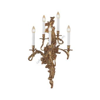 Mariner / Wall Sconces / Casted Bronze 19084.0