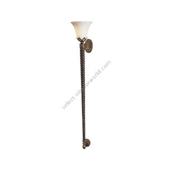 Mariner / Wall Sconces / Casted Bronze & Alabaster 19137.0
