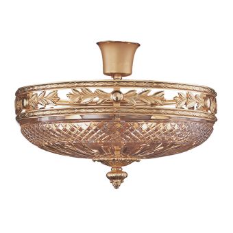 Mariner / Chandeliers / Casted bronze & cut crystal 19210.0