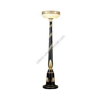 Mariner / Floor Lamps / Casted Bronze & Alabaster 19348.0