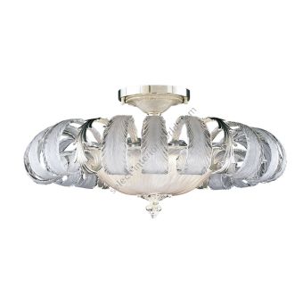 Mariner / Chandeliers / Casted bronze Venetian glass 19385.0