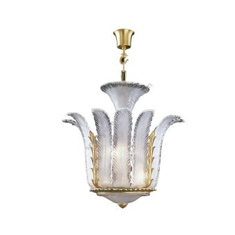 Mariner / Pendants & Suspension Lights / Casted bronze Venetian glass 19387.0