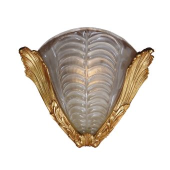 Mariner / Wall Sconces / Casted Bronze & Venetian glass 19496