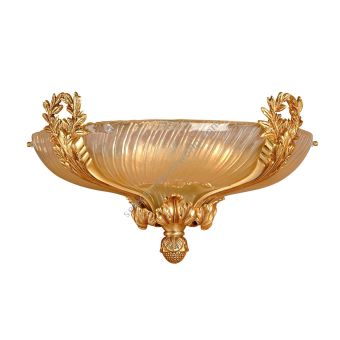 Mariner / Wall Sconces / Casted Bronze & Venetian glass 19572.1
