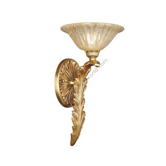 Mariner / Wall Sconces / Casted Bronze & Venetian glass 19767.0