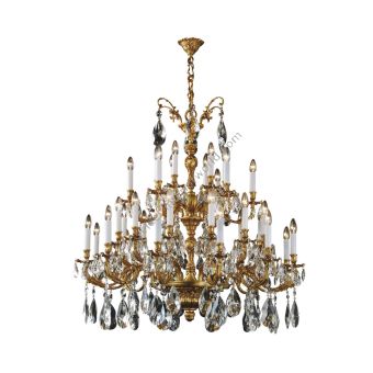 Mariner / Chandeliers / Casted Bronze & Scholer crystal 19829.0