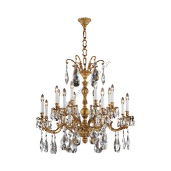 Mariner / Chandeliers / Casted Bronze & Scholer crystal 19834.0