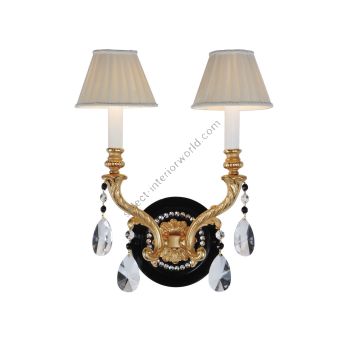 Mariner / Wall Sconces / Casted Bronze & Swarovski elements 19838.0