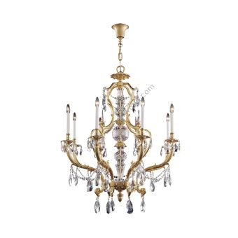 Mariner / Chandeliers / Casted Bronze & Scholer crystal 19875.0