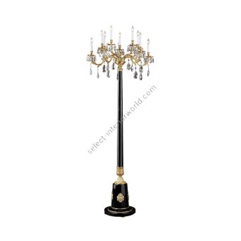 Mariner / Floor Lamps / Casted Bronze & Scholer crystal 19879.0