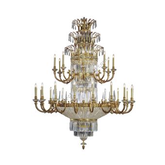 Mariner / Chandeliers / Casted Bronze & Scholer crystal 19893.0