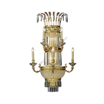 Mariner / Wall Sconces / Casted Bronze & Scholer crystal 19921.0