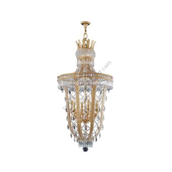 Mariner / Chandeliers / Casted Bronze & Scholer crystal 19928.0