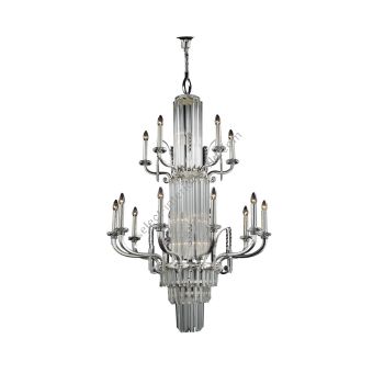 Mariner / Chandeliers / Casted Bronze & Crystal 20016.0