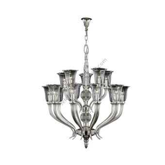 Mariner / Chandeliers / Casted Bronze & Cut crystal 20017.1