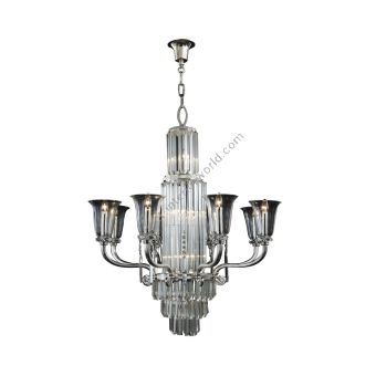 Mariner / Chandeliers / Casted Bronze & Crystal 20028-1