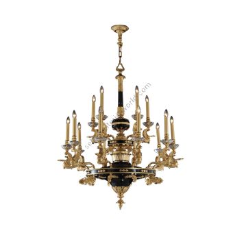 Mariner / Chandeliers / Casted Bronze & Crystal 20060.0