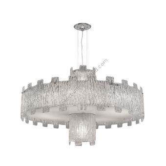 Mariner / Pendants & Suspension Lights / Brass & Venetian glass 20081.0