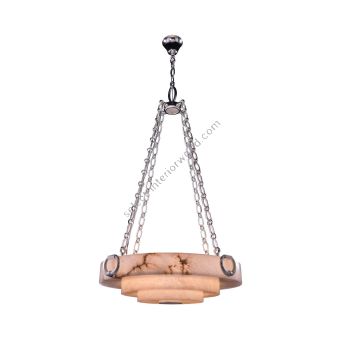 Mariner / Pendants & Suspension Lights / Casted Bronze & Alabaster 20088.0