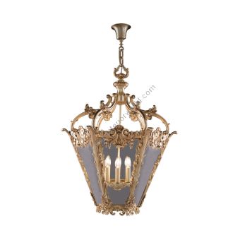 Mariner / Pendants & Suspension Lights / Casted Bronze & Crystal 20130.0