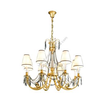 Mariner / Chandeliers / Casted Bronze & Scholer crystal 20139.0
