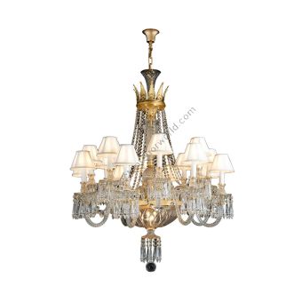 Mariner / Chandeliers / Casted Bronze & Scholer crystal 20140.0