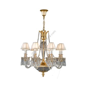 Mariner / Chandeliers / Casted Bronze & Scholer crystal 20170.0