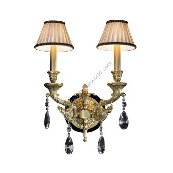 Mariner / Wall Sconces / Casted Bronze & Scholer crystal 20185.0