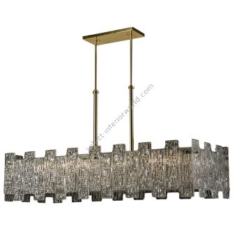 Mariner / Chandeliers / Brass & Venetian glass 20208.0