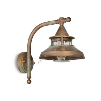 Moretti Luce / Outdoor Wall Lights / Conic 126N