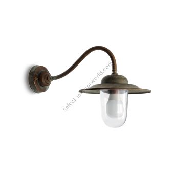 Moretti Luce / Outdoor Wall Lights / Casale 1361 T