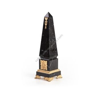 Mariner / Marble Obelisk Centerpiece / 14244.0