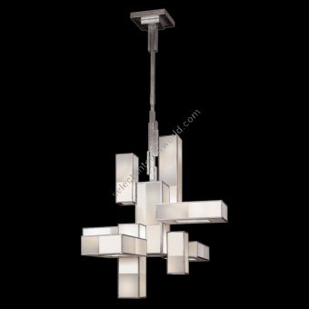 Fine Art Handcrafted Lighting / Chandeliers / Perspectives Rectangular 732040