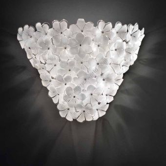 Glass & Glass Murano / Wall Sconces / Flores ART. 14600 / A