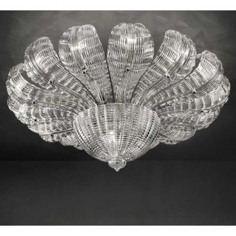 Glass & Glass Murano / Semi-Flush Mounts / Naga 1 ART. 1500/P