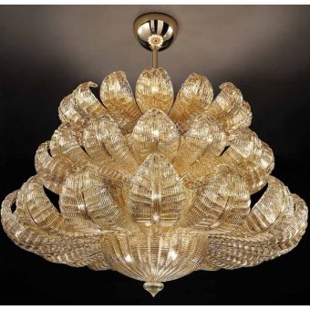 Glass & Glass Murano / Chandeliers / Naga 1 ART. 1542/S
