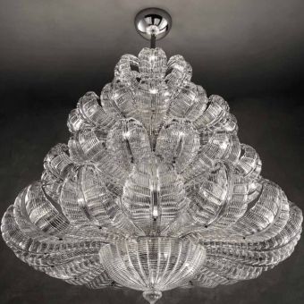 Glass & Glass Murano / Chandeliers / Naga 1 ART. 1557/S