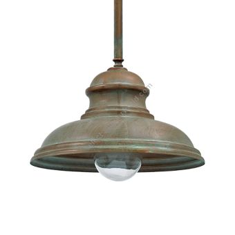 Moretti Luce / Outdoor Pendant Lighting / Mill 1594 T