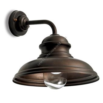 Moretti Luce / Outdoor Wall Lights / Mill 1595 T