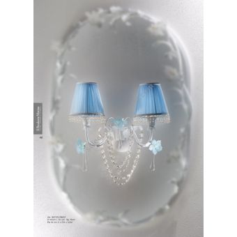 Il Paralume Marina / Wall Lamps / 1627/A2/BI/AZ