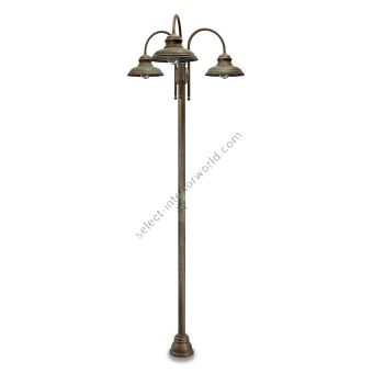 Moretti Luce / Post & Bollard Lights / Mill 1738 T