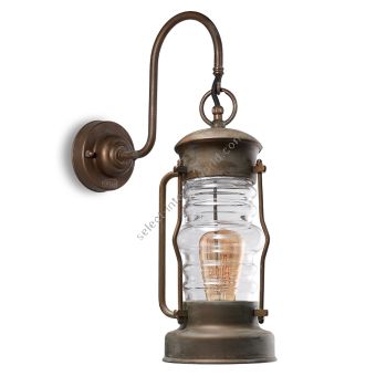 Moretti Luce / Outdoor Wall Lights / Cortez 1745
